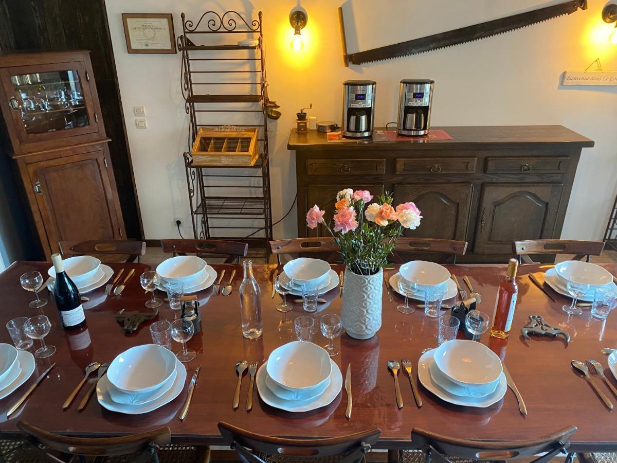 Le Domaine Du Gravier Bed & Breakfast Gramat Exterior photo